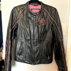 Harley Davidson Women’s XS Leather Jacket